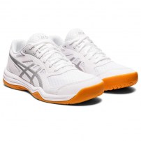 Волейбольні кросівки жіночі Asics UPCOURT 5 White/Pure Silver